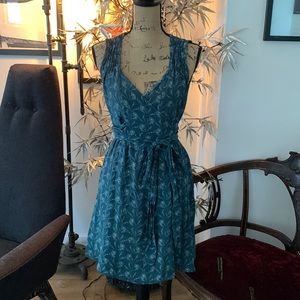 Vanessa Bruno silk dress 38